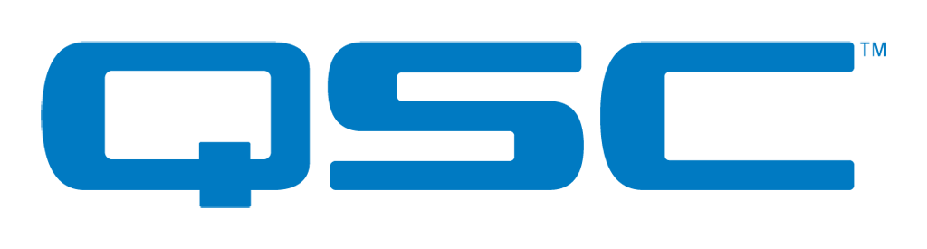 qsc logo - VST GmbH Saalfeld: Technik & IT für Video, Foto & Audio