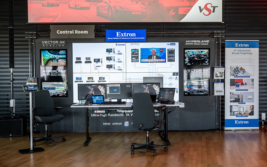 ControlRoom - VST GmbH Saalfeld: Technik & IT für Video, Foto & Audio