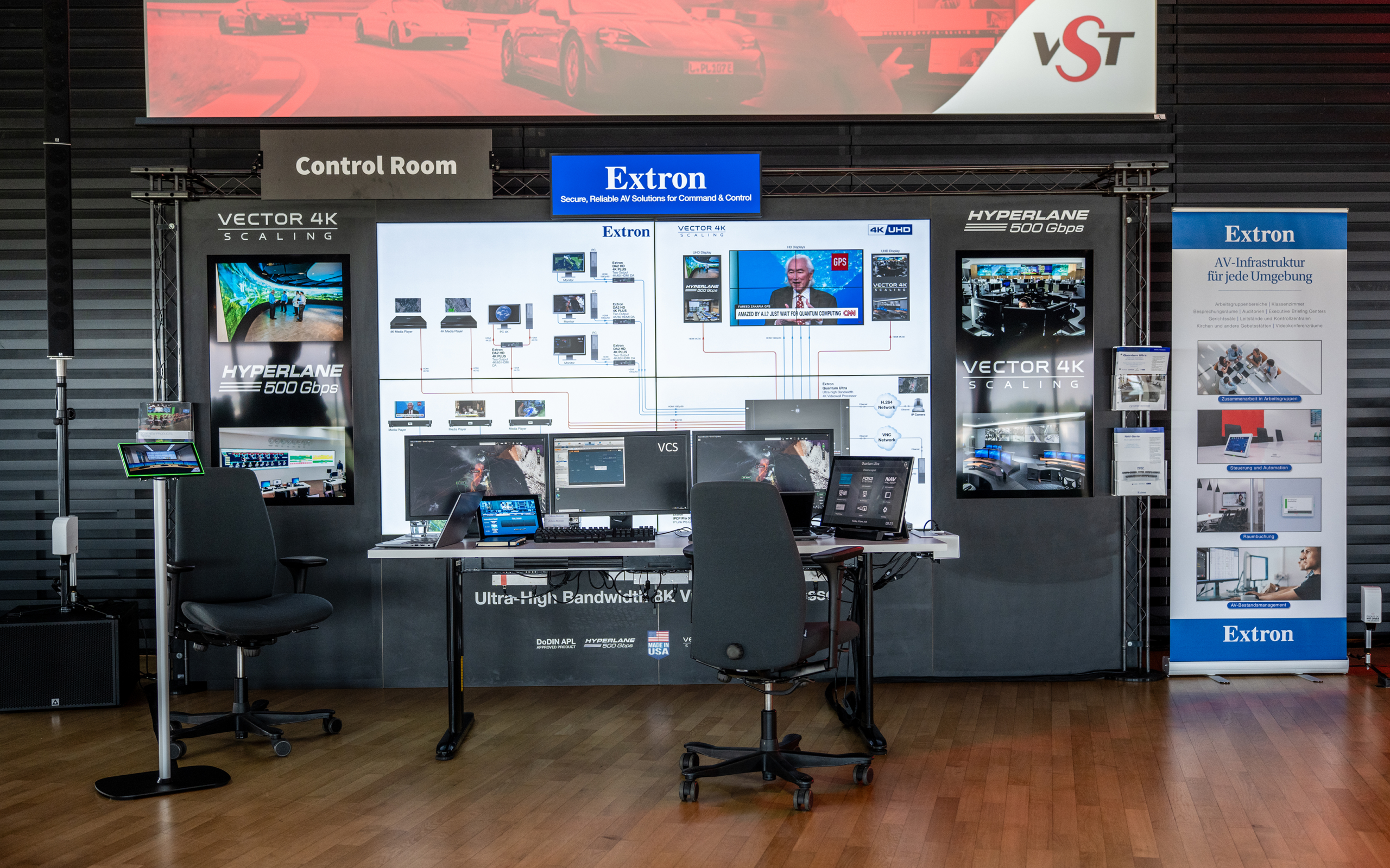 Control Room 01 1 scaled - VST GmbH Saalfeld: Technik & IT für Video, Foto & Audio