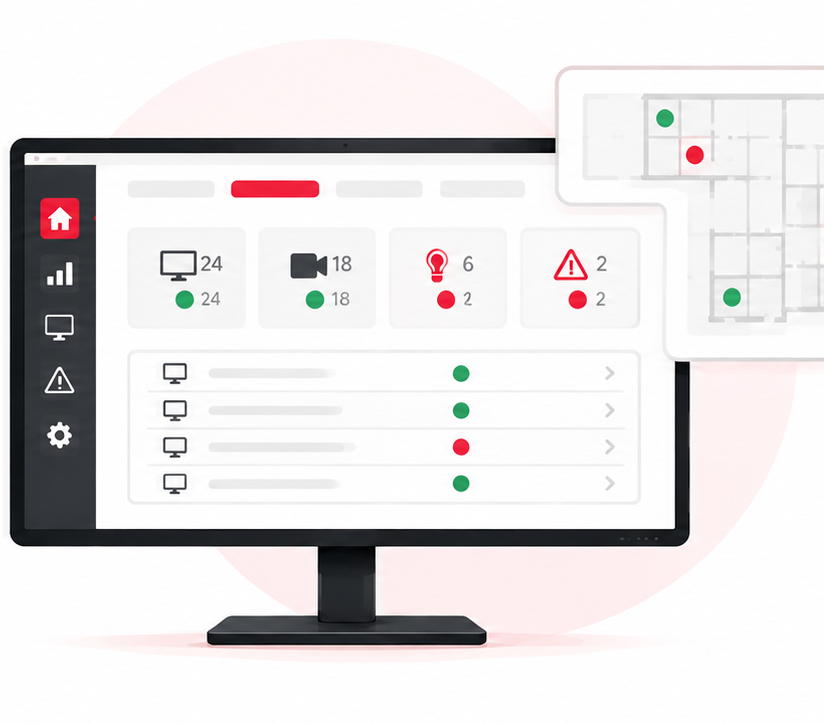 SmartFox Systeme im modernen Dashboard Design - VST GmbH Saalfeld: Technik & IT für Video, Foto & Audio